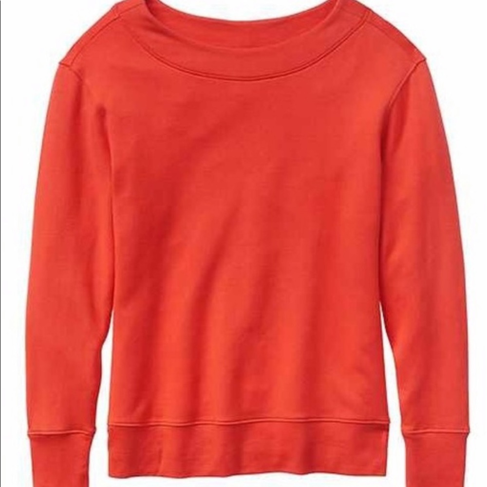 Athleta Studio Boatneck Sweatshirt. Size Small.